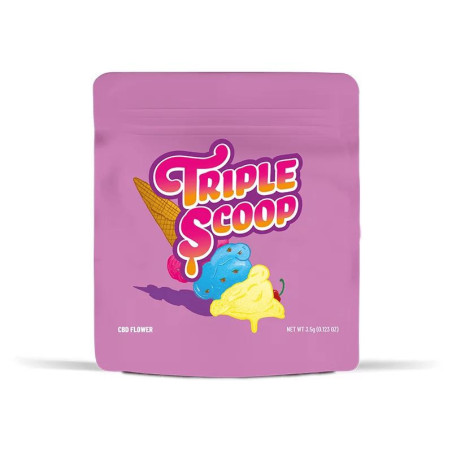 Triple Scoop CBD - COOKIES - sixty8.pl