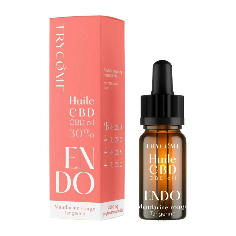 Olej CBD Bio (BS) "ENDO" - Trycome - sixty8.pl Olej CBD Bio (BS) "ENDO" - Trycome - sixty8.pl