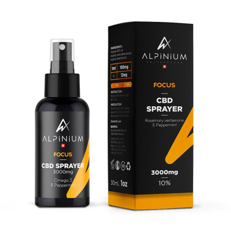 Sprayer FOCUS Alpinium - sixty8.pl