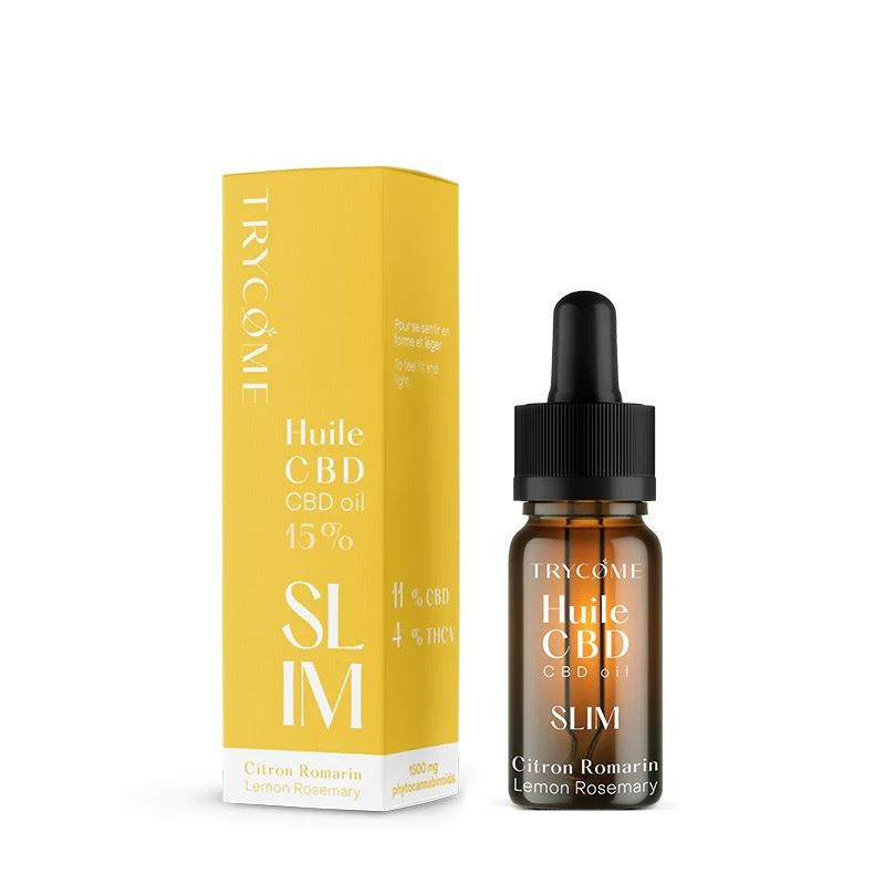 Olej CBD Bio (BS) "SLIM" - Trycome - sixty8.pl Olej CBD Bio (BS) "SLIM" - Trycome - sixty8.pl